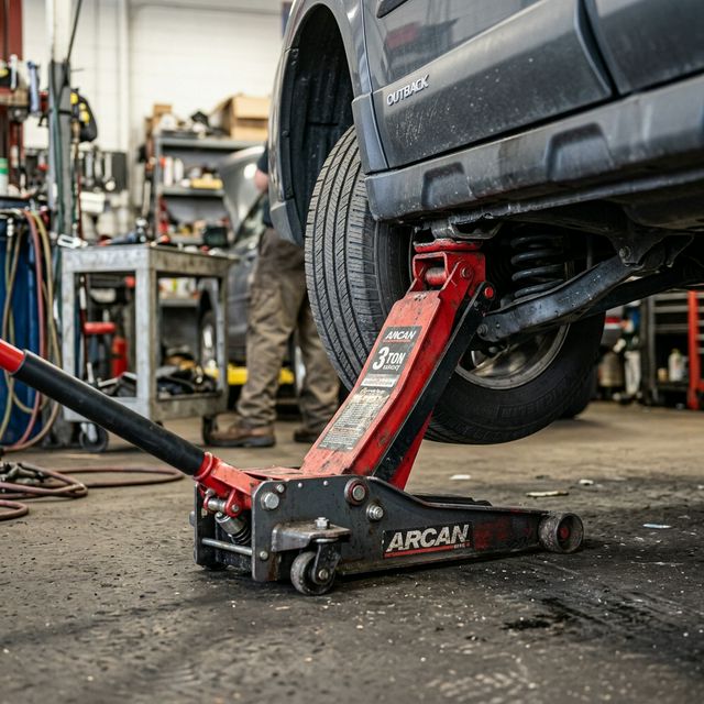 How to Use a Car Jack